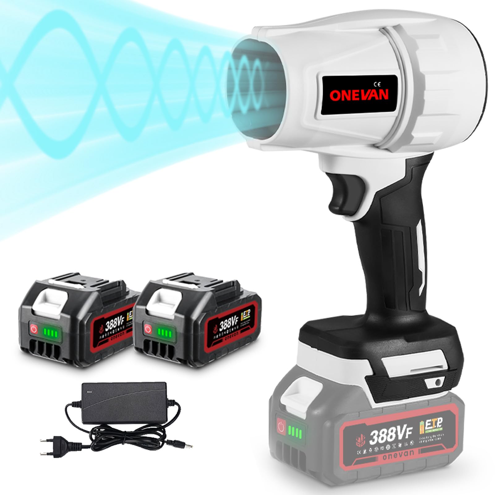 【数量限定】ONEVAN ブロワー エアダスター 電気エアダスター 60m/s Amazon.co.jp: ONEVAN ブロワー エアダスター 電気エアダスター 60m/s